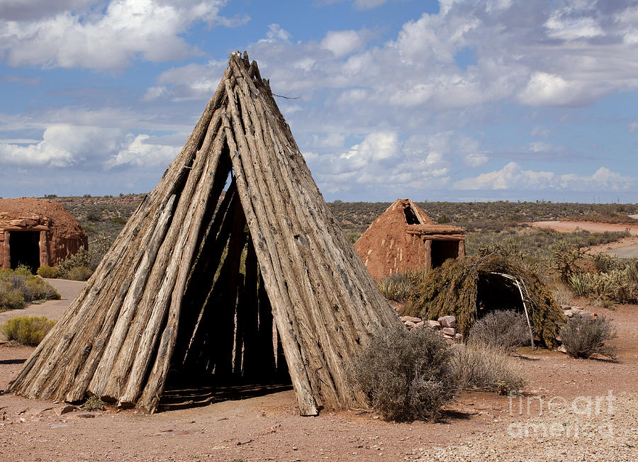 Sweat Lodge #1 Photograph by Anthony Totah