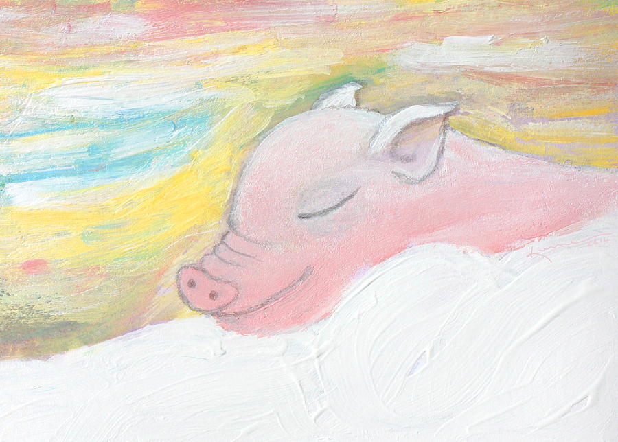 Sweet Dreams #1 Painting by Kume Bryant