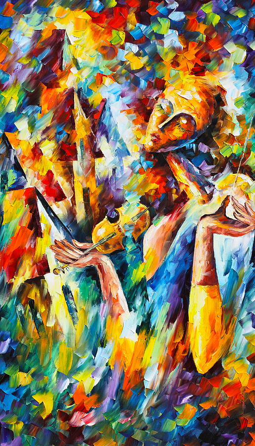 Sweet Dreams Painting by Leonid Afremov - Fine Art America