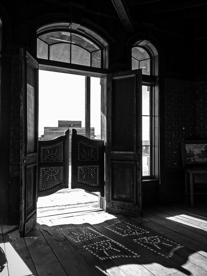 Swinging Doors #1 Photograph by Lucinda Walter