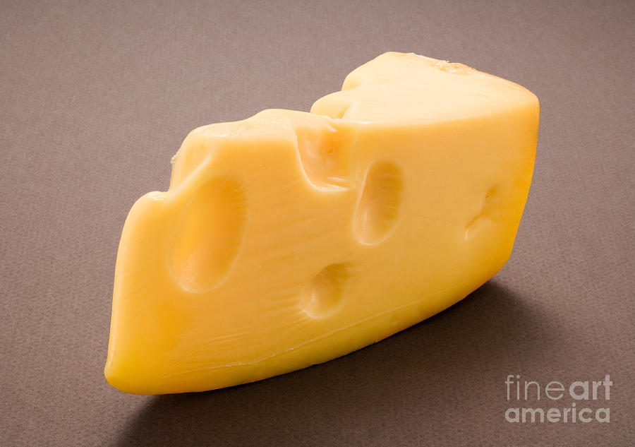 Cheese Digital Art - Swiss Cheese #1 by Danny Smythe