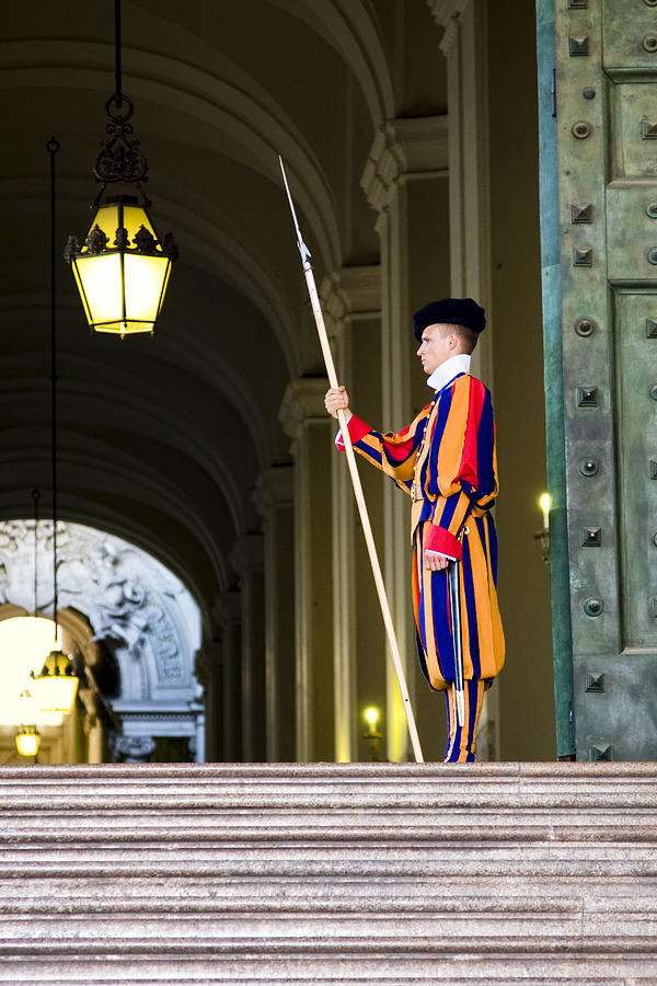 Swiss Guard #1 Photograph by Sally Weigand