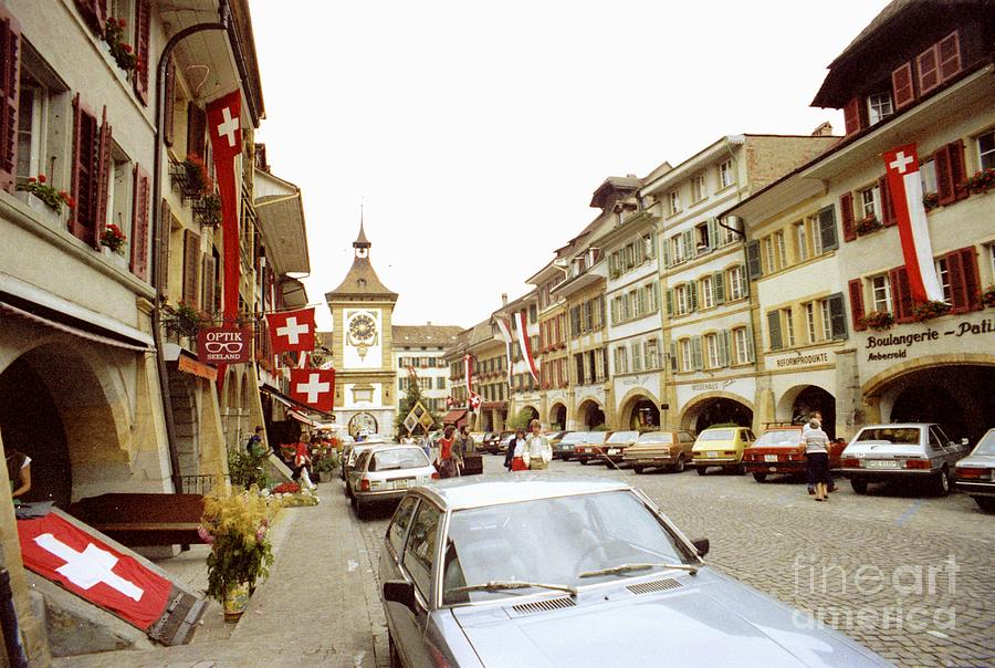 Switzerland Photograph - Switzerland Bern City #1 by Ted Pollard