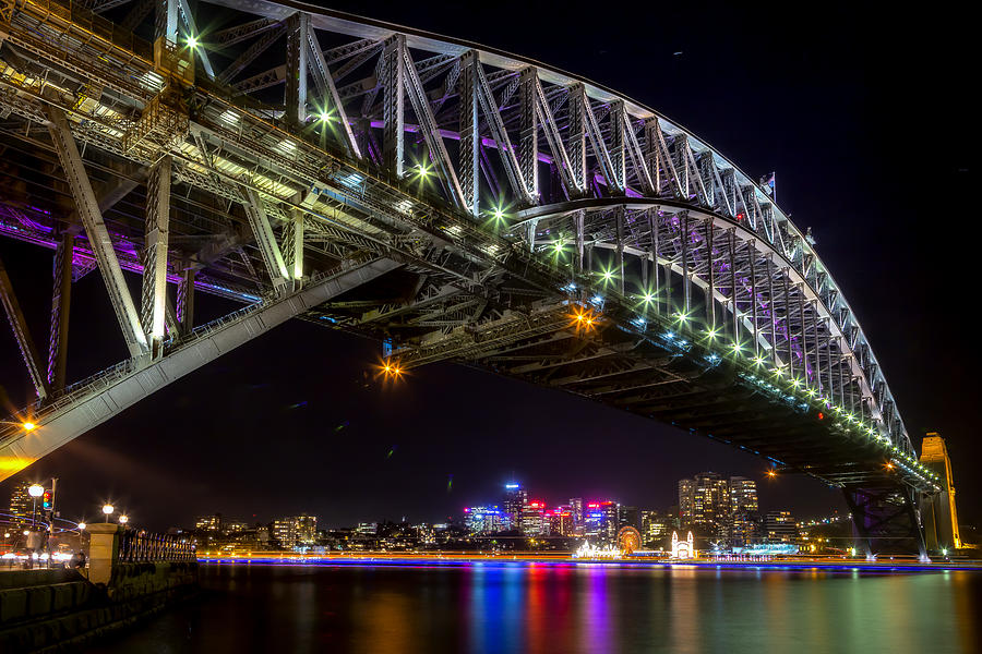 Bridge Photograph - Sydney Harbour Bridge #1 by Paradigm Blue