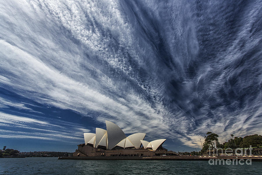 Landscape Photograph - Sydney icon #1 by Sheila Smart Fine Art Photography