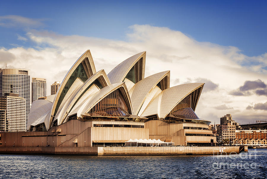 Sydney Opera House Photograph by Colin and Linda McKie