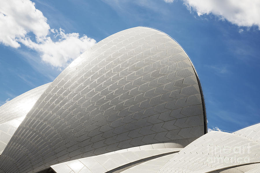 Sydney Opera House Detail In Australia #1 Photograph by JM Travel Photography