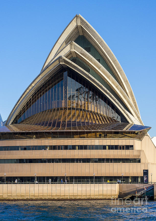 Sydney Opera house #1 Photograph by Steven Ralser
