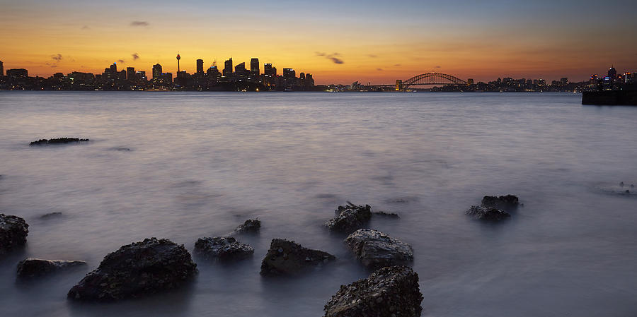 City Photograph - Sydney Opera Landscape #1 by RSRLive Arts