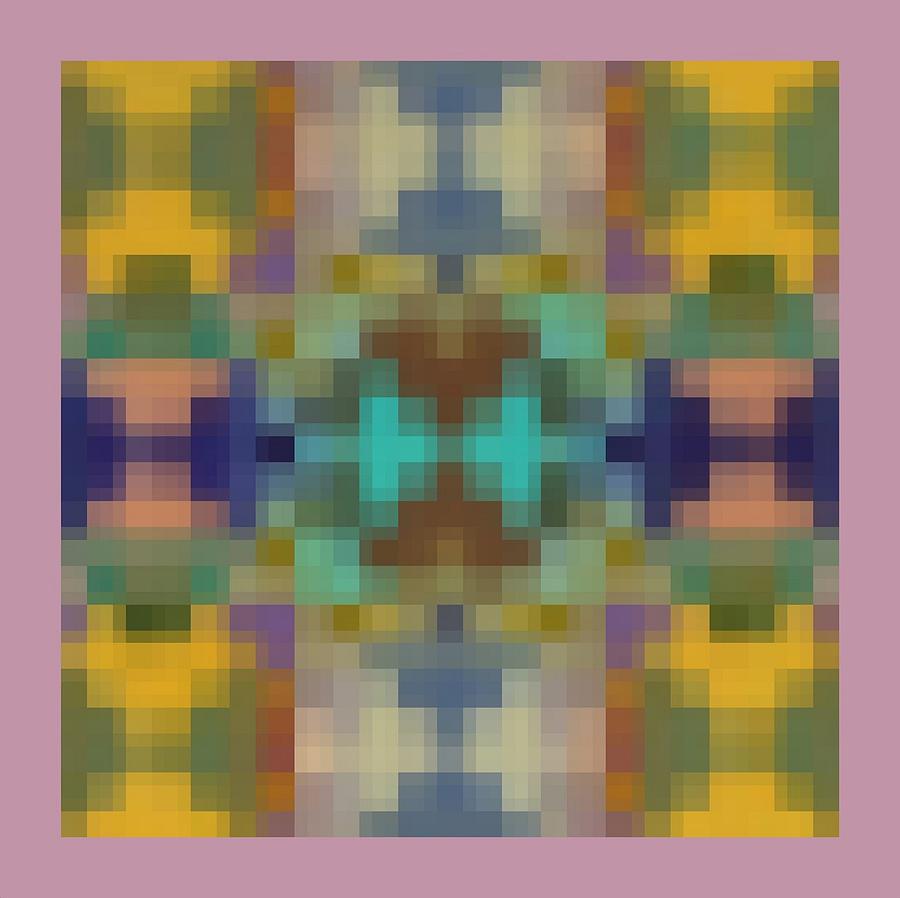 Symmetrical Overlay. 2014 Digital Art