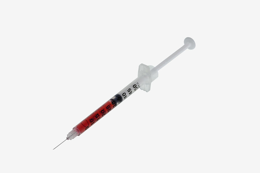 Syringe #1 Photograph by Science Stock Photography