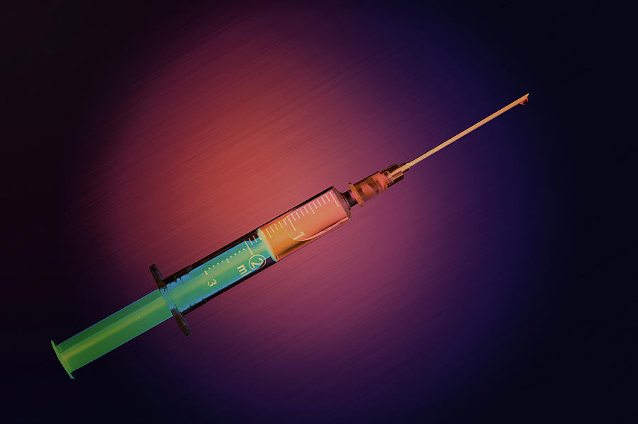 Syringe #1 Photograph by Wladimir Bulgar