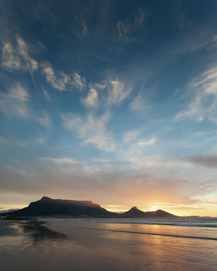 Table Mountain #1 Photograph by Paul Indigo
