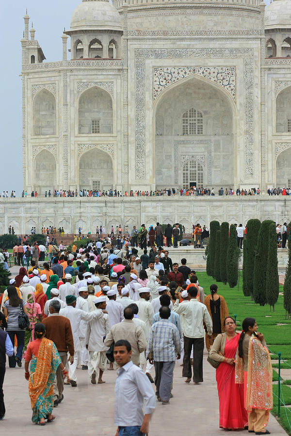Taj Mahal #1 Photograph by Amanda Stadther