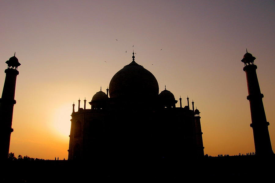 Taj Mahal India #1 Photograph by Paul James Bannerman