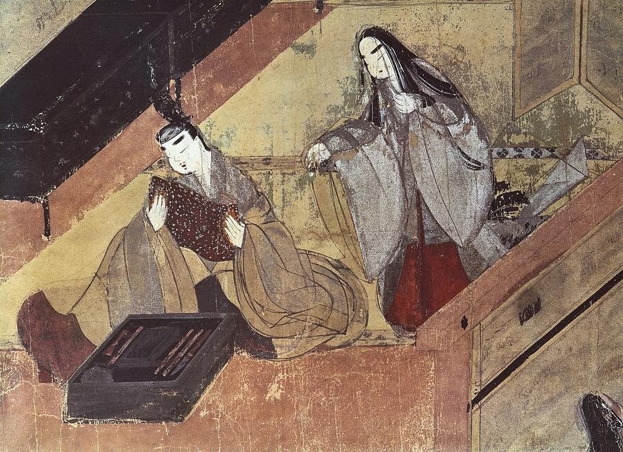 Takayoshi, Fujiwara Ca. 1127-1179. The #1 Photograph by Everett