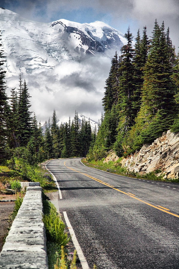 taking-the-high-road-photograph-by-bob-noble-photography