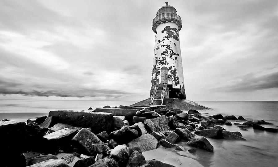 Talacre Lighthouse Photograph by Steve and Jenni Thorp - Fine Art America