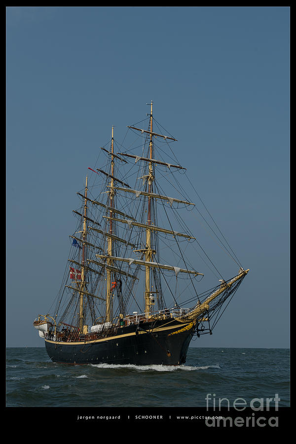 Tall Ship Race #1 Photograph by Jorgen Norgaard