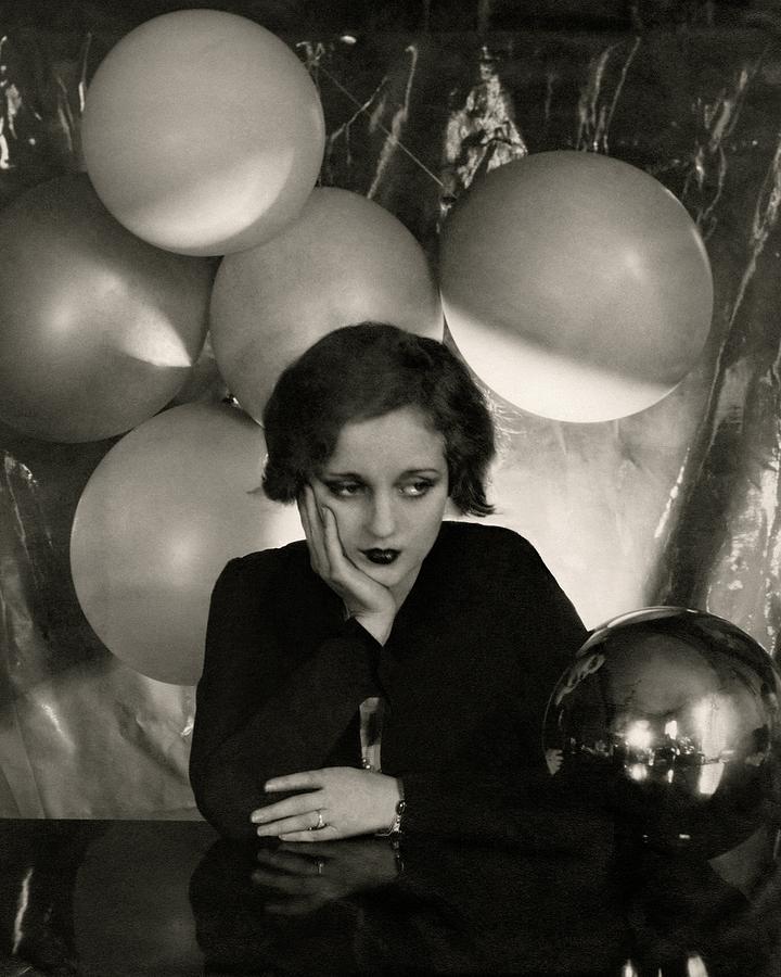 Tallulah Bankhead Surrounded By Balloons Photograph by Cecil Beaton Tallulah Bankhead Surrounded By Balloons Photograph by Cecil Beaton