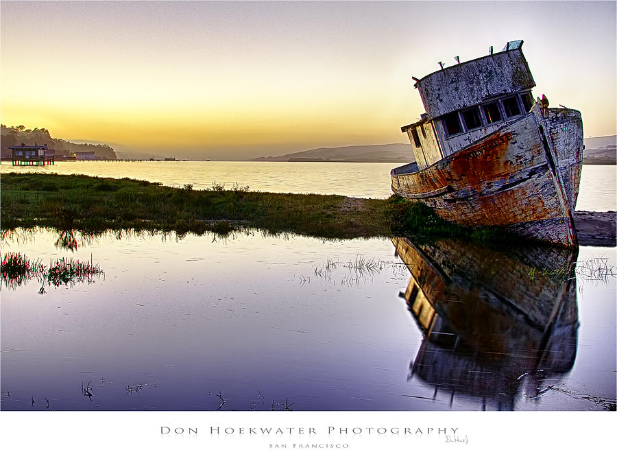 Tamales Bay Photograph by Don Hoekwater Photography