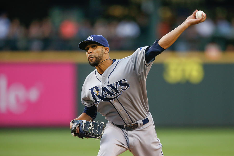 Tampa Bay Rays V Seattle Mariners 1 Photograph by Otto Greule Jr Tampa Bay Rays V Seattle Mariners 1 Photograph by Otto Greule Jr