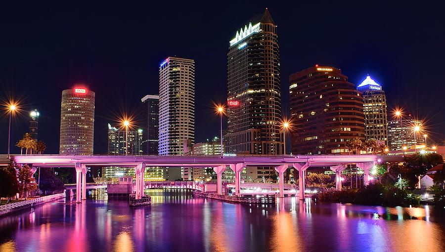 Tampa Colors Photograph