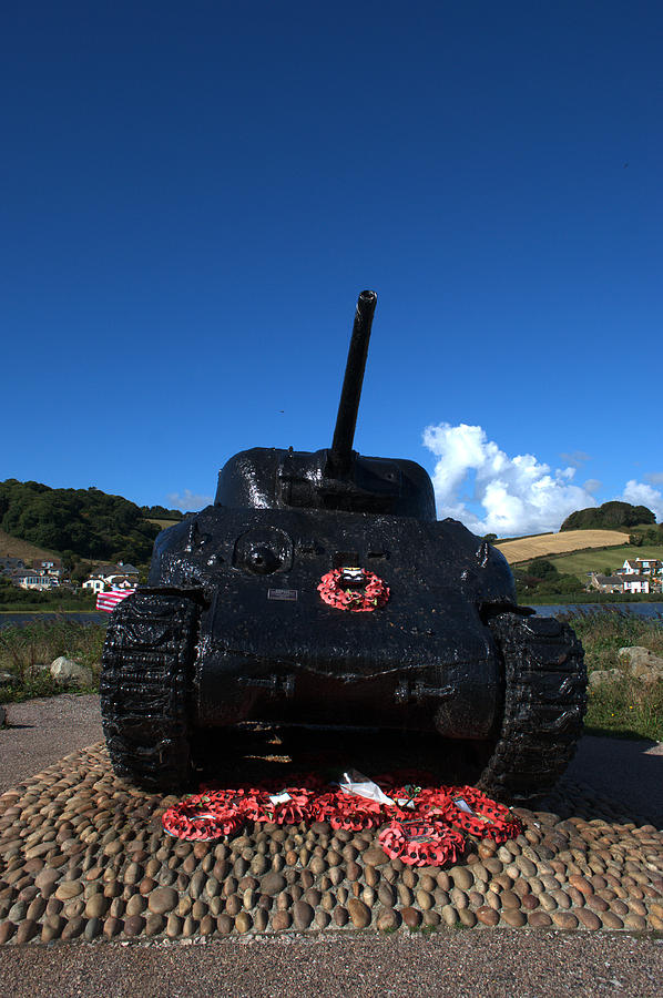 Tank Memorial #1 Photograph by Chris Day