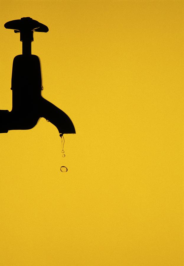 Tap Dripping Water #1 Photograph by Adam Hart-davis/science Photo Library