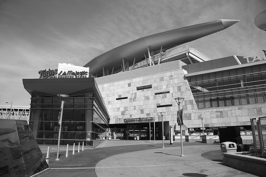 Texas Rangers Ballpark in Arlington Photograph by Frank Romeo