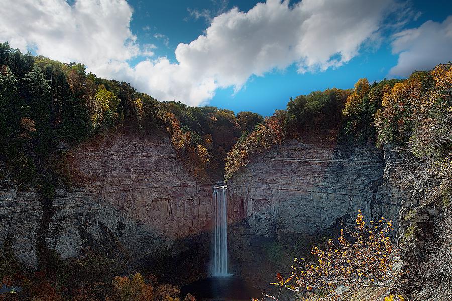 Taughannock Falls Ithaca New York #1 Photograph by Paul Ge