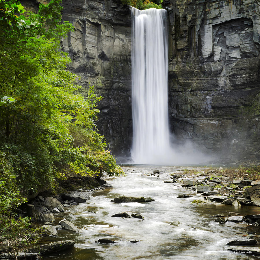 Taughannock Falls State Park Photograph by Christina Rollo