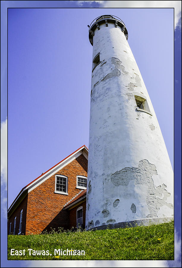 Tawas Point Lighthouse East Tawas Michigan #1 Photograph by LeeAnn McLaneGoetz McLaneGoetzStudioLLCcom