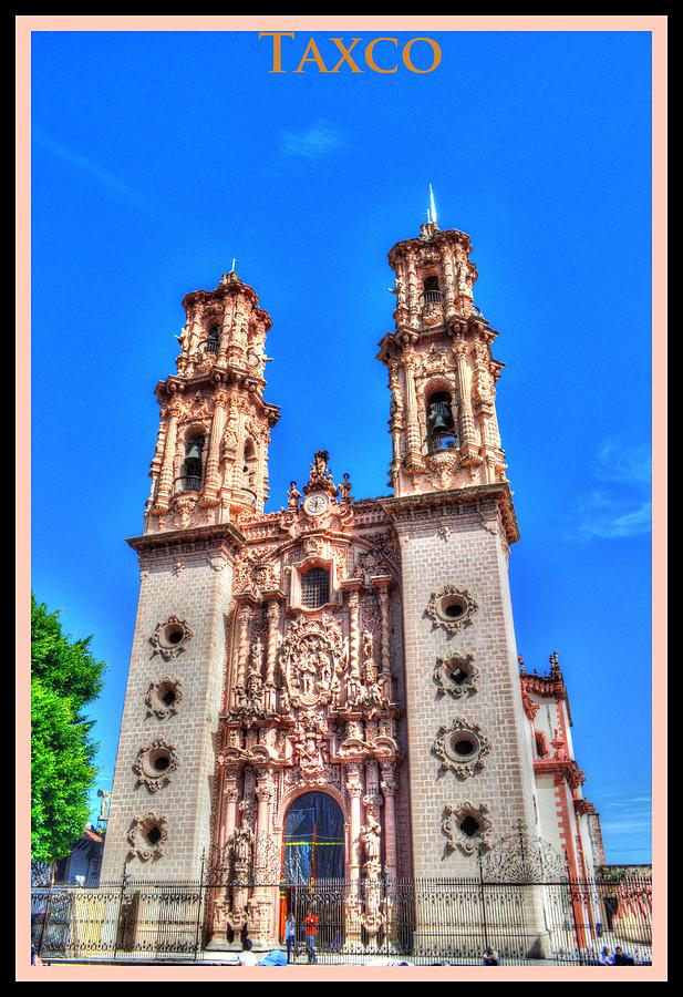Taxco Mexico #1 Photograph by Paul James Bannerman