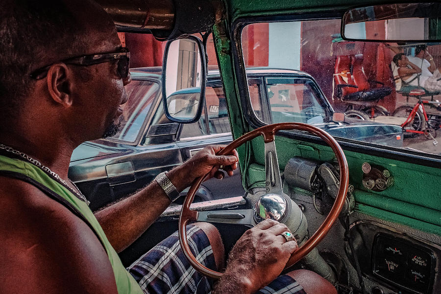 Taxidriver #1 Photograph by Andreas Bauer