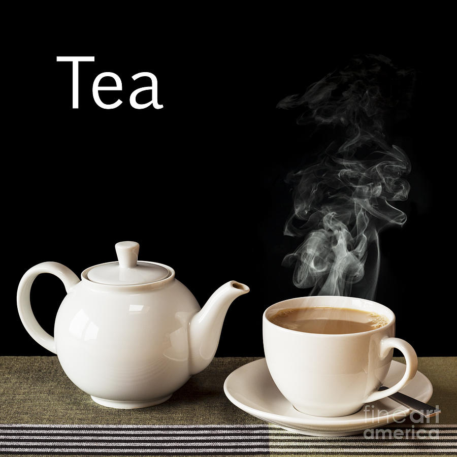 Tea Photograph - Tea Concept #1 by Colin and Linda McKie