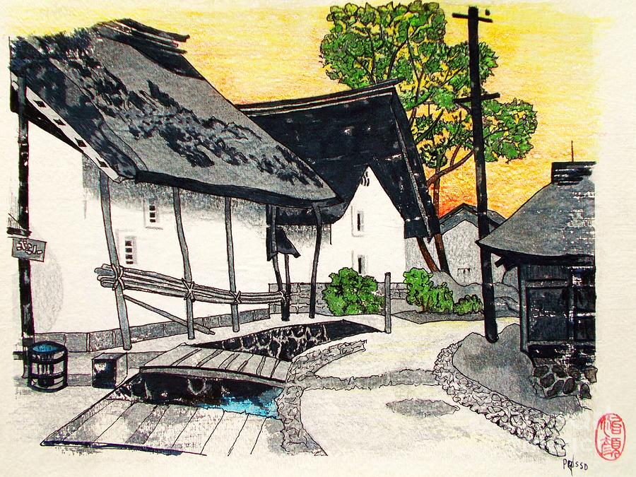 Tea House Of The August Moon Painting