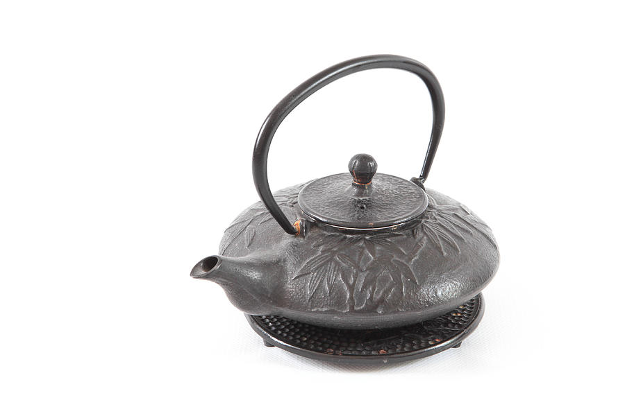 Tea Photograph - Tea pot #1 by Tom Gowanlock