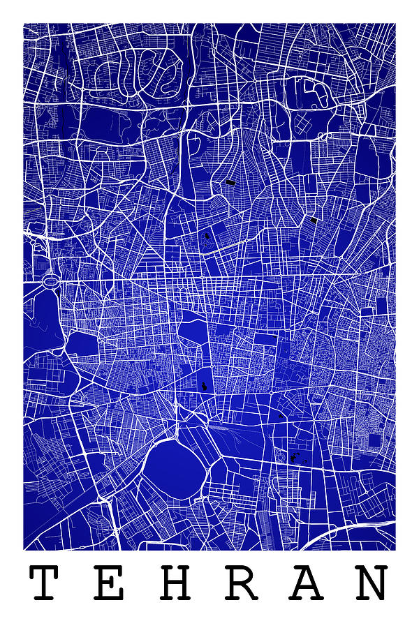 Tehran Street Map Pdf