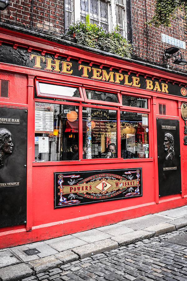 Temple Bar Dublin #1 Photograph by Chris Smith
