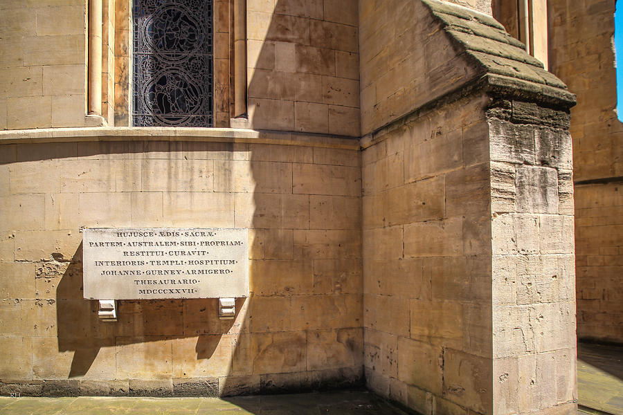 Temple Church #2 Photograph by Ross Henton
