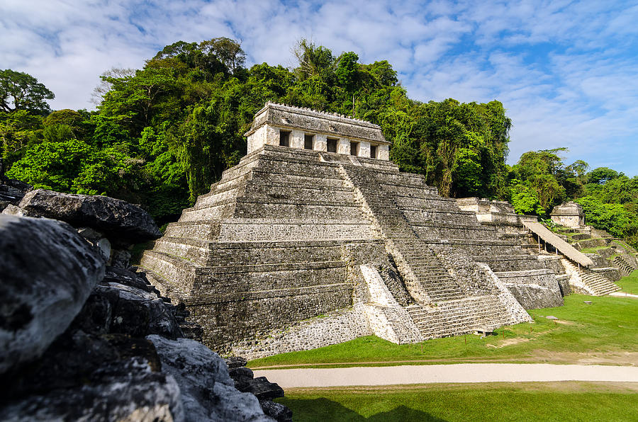 Temple of Inscriptions Photograph by Jess Kraft - Fine Art America