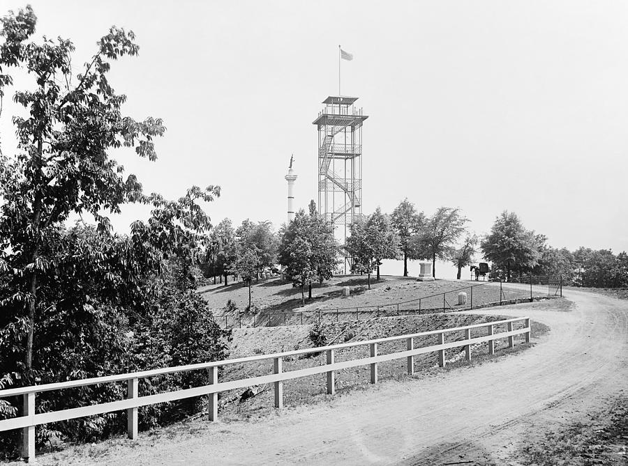 Tennessee Missionary Ridge #1 Photograph by Granger Tennessee Missionary Ridge #1 Photograph by Granger