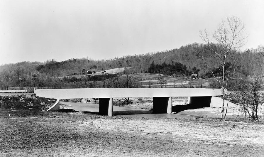 Tennessee Norris Freeway #1 Photograph by Granger