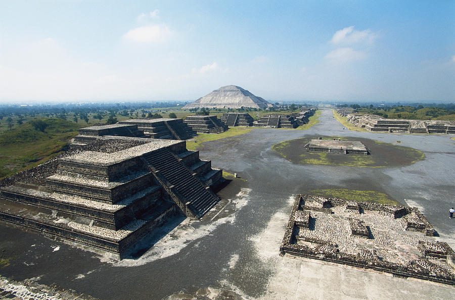 Teotihuacan, Mexico #1 Photograph by Alison Wright