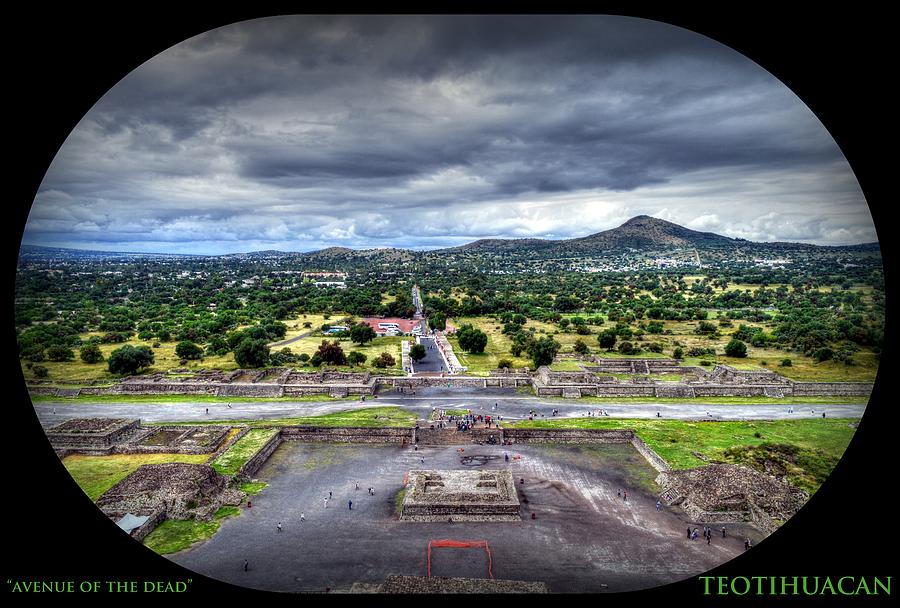 Teotihuacan Mexico #1 Photograph by Paul James Bannerman