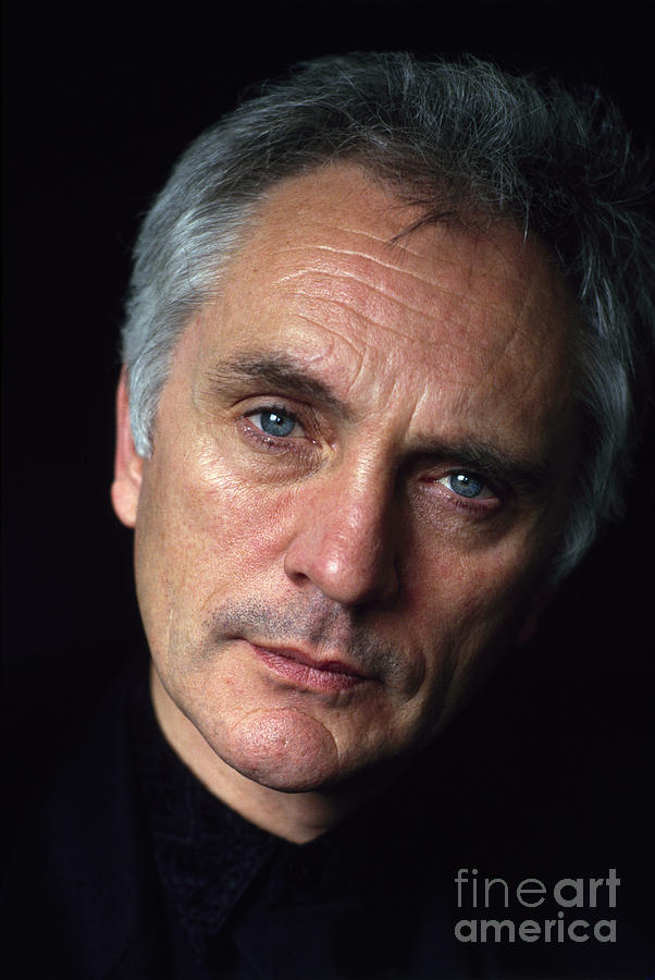 Terence Stamp Photograph by Ros Drinkwater