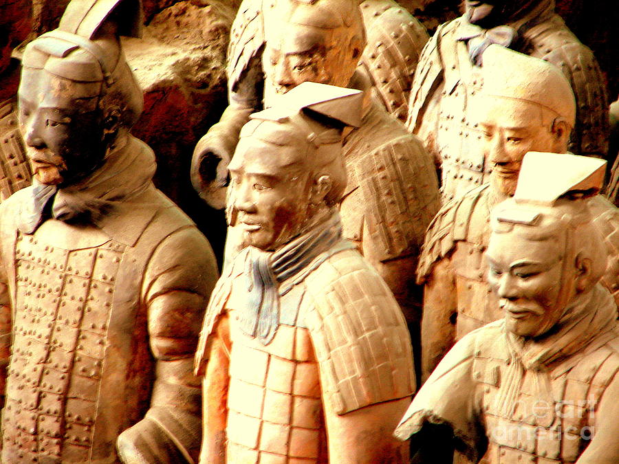 Terra Cotta Warriors Photograph By John Potts Fine Art America   1 Terra Cotta Warriors John Potts 