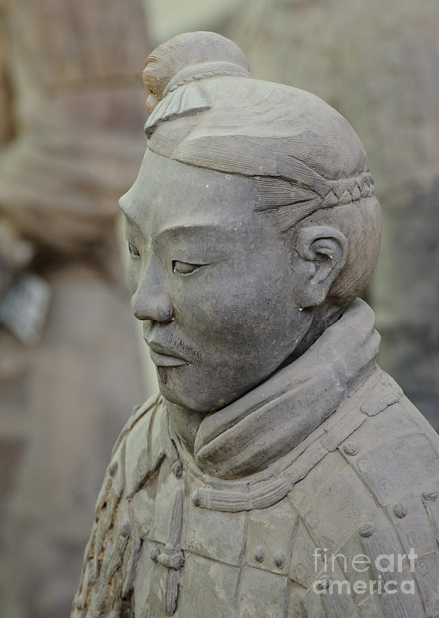Terracotta Warriors, China #1 Photograph by John Shaw