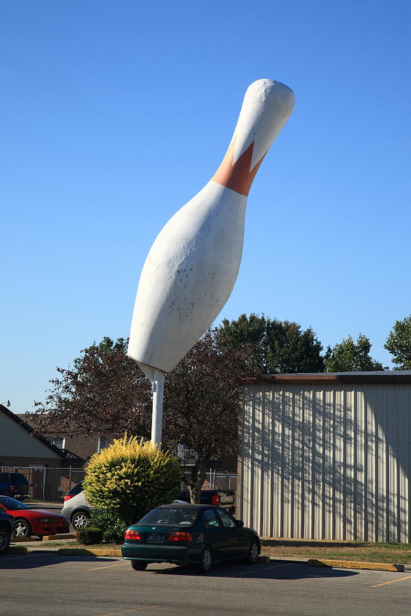 giant bowling pin set